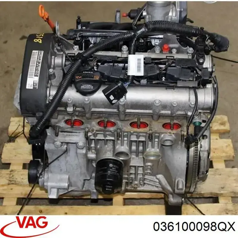 036100038LX VAG Motor montado