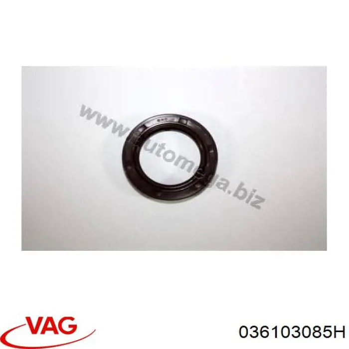 Compre 036103085H VAG Vedação dianteira de cambota de motor