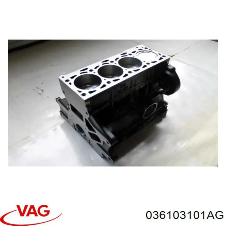 Bloco de cilindros de motor VAG 036103101AG preço, a partir de 839,56 USD
