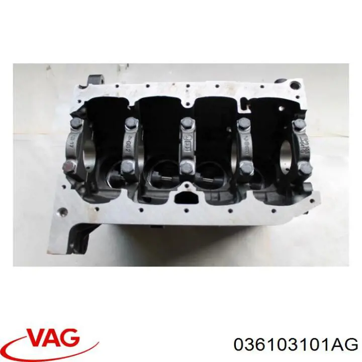036103101AG VAG Bloco de cilindros de motor