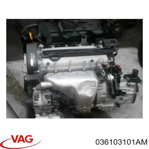 036103101AM VAG Bloco de cilindros de motor