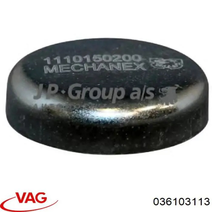 Compre 036103113 VAG Tampão CBC/do bloco de cilindros