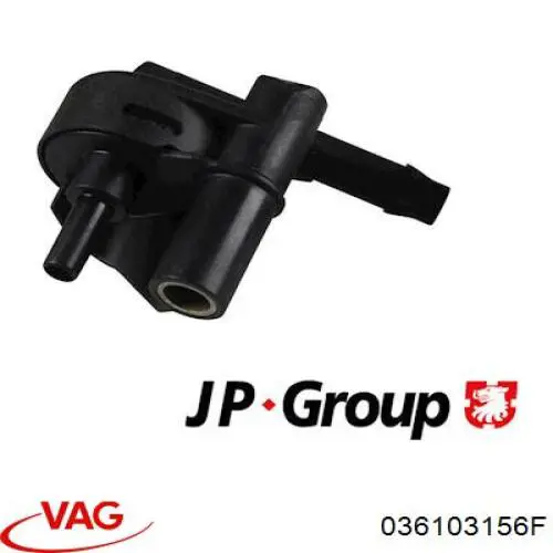 Compre 036103156P VAG Válvula PCV de ventilação dos gases de cárter