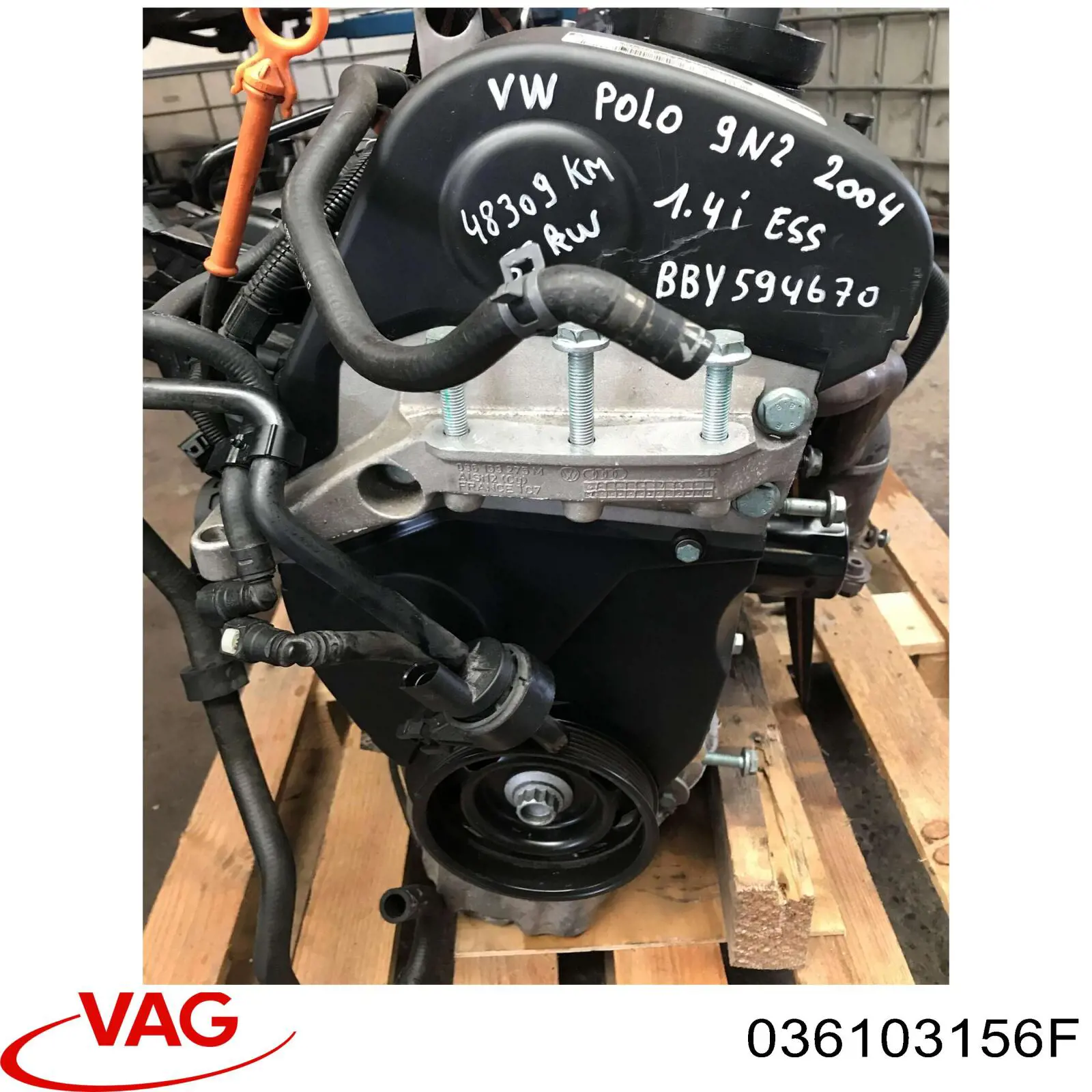 Compre 036103156F VAG Válvula PCV de ventilação dos gases de cárter