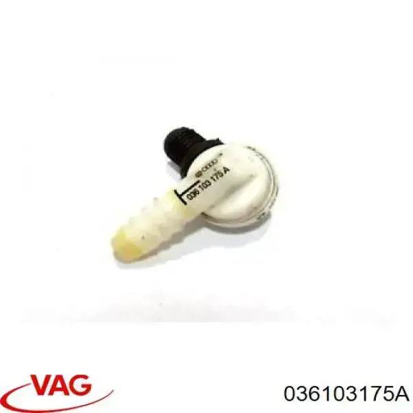 Válvula PCV de ventilação dos gases de cárter Volkswagen Polo III 6N2