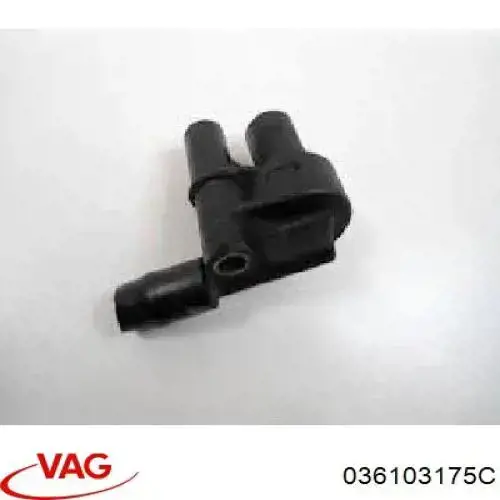 036103175C VAG Válvula PCV de ventilação dos gases de cárter