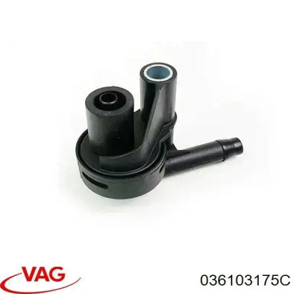 036103175C VAG Válvula PCV de ventilação dos gases de cárter