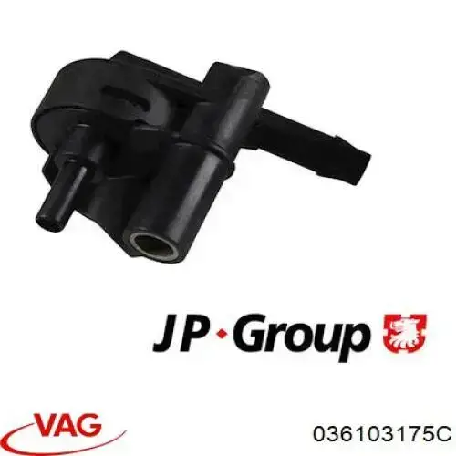Compre 036103175C VAG Válvula PCV de ventilação dos gases de cárter