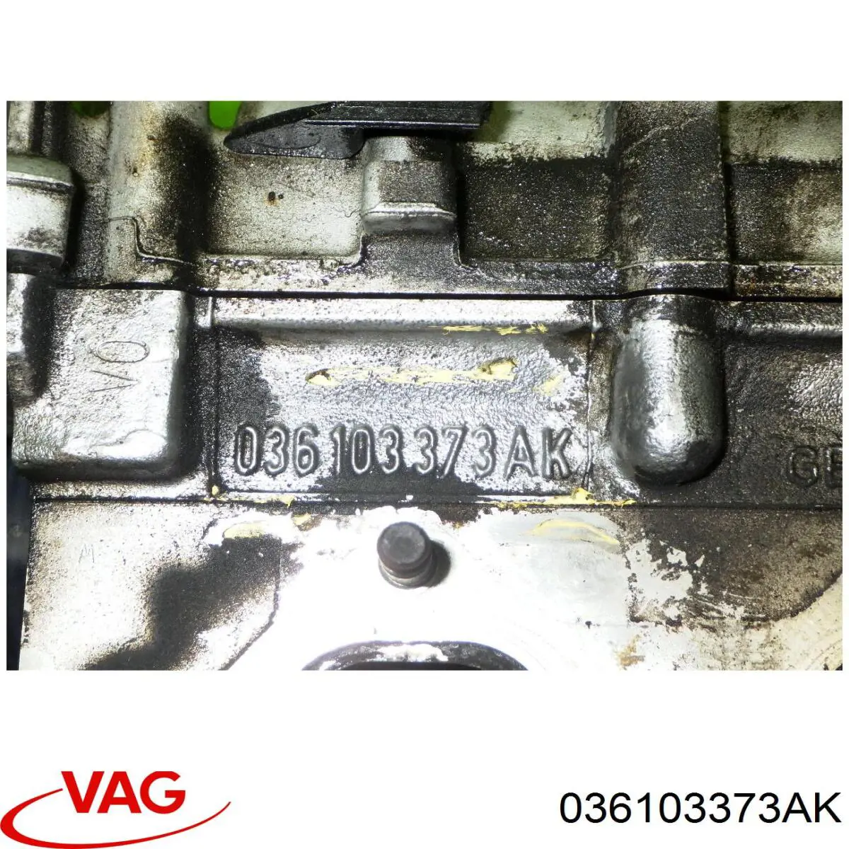 Cabeça de motor (CBC) VAG 036103373AK preço, a partir de 304,76 USD