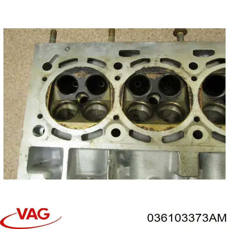 Cabeça de motor (CBC) 036103373AM VAG