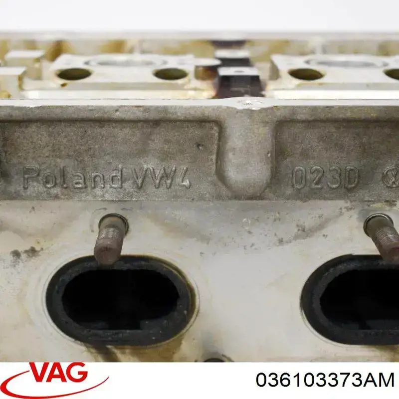 Cabeça de motor (CBC) VAG 036103373AM