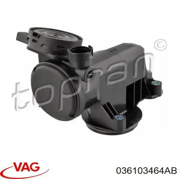 Compre 036103464AB VAG Separador de óleo (separador) do sistema de ventilação de cárter