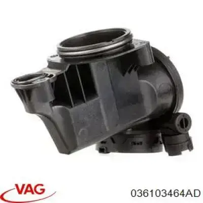 036103464AD VAG Separador de óleo (separador) do sistema de ventilação de cárter
