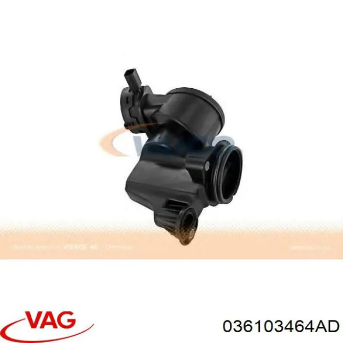 Separador de óleo (separador) do sistema de ventilação de cárter VAG 036103464AD preço, a partir de 57,89 USD