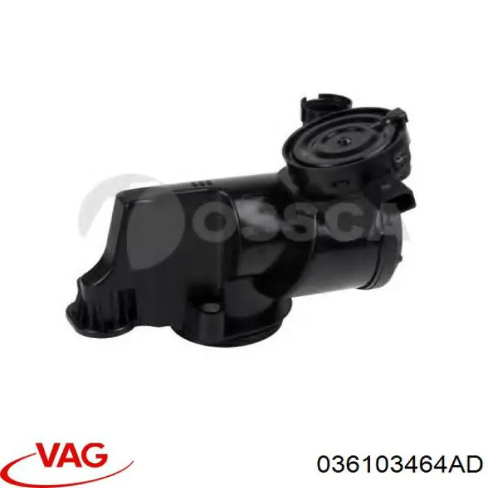 Compre 036103464AD VAG Separador de óleo (separador) do sistema de ventilação de cárter