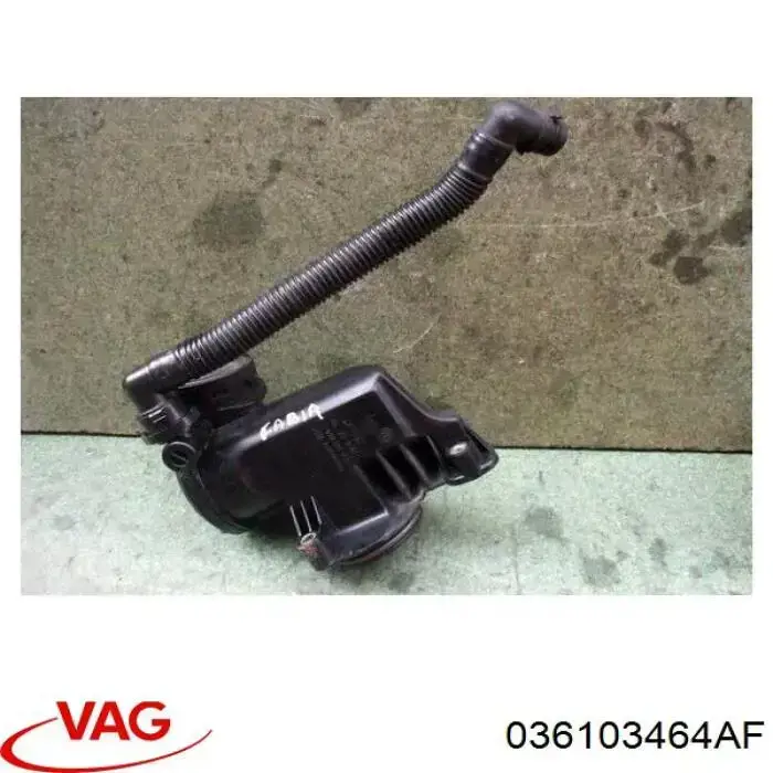Separador de óleo (separador) do sistema de ventilação de cárter VAG 036103464AF preço, a partir de 46,13 USD