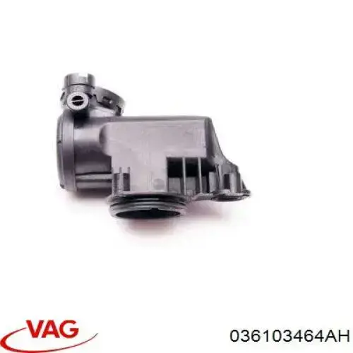 Compre 036103464AH VAG Separador de óleo (separador) do sistema de ventilação de cárter