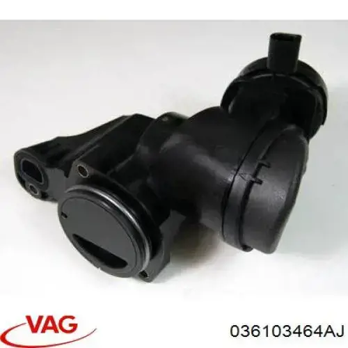 Separador de óleo (separador) do sistema de ventilação de cárter VAG 036103464AJ preço, a partir de 58,34 USD