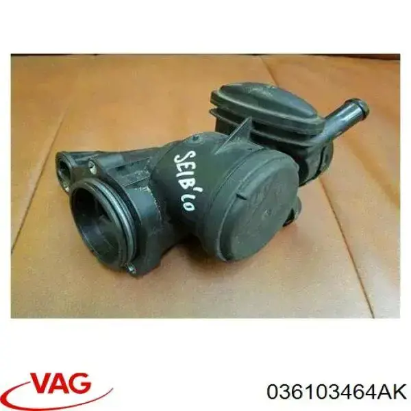 Válvula PCV de ventilação dos gases de cárter SEPVW016 NTY