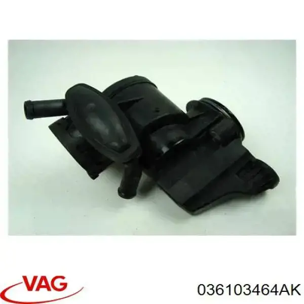 Válvula PCV de ventilação dos gases de cárter SEPVW016 NTY