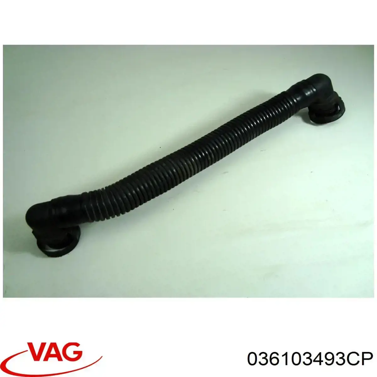 036103493CP VAG Cano derivado de ventilação de cárter (de separador de óleo)