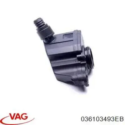 Cano derivado de ventilação de cárter (de separador de óleo) VAG 036103493EB preço, a partir de 11,11 USD