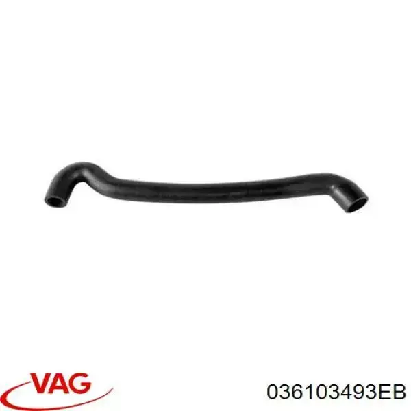 Compre 036103493EB VAG Cano derivado de ventilação de cárter (de separador de óleo)