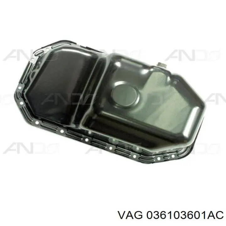 Compre 036103601AC VAG Panela de óleo de cárter do motor
