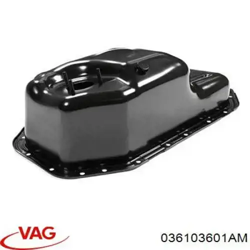 Compre 036103601AM VAG Panela de óleo de cárter do motor