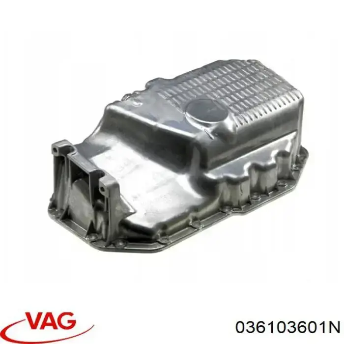 036103601N VAG Panela de óleo de cárter do motor