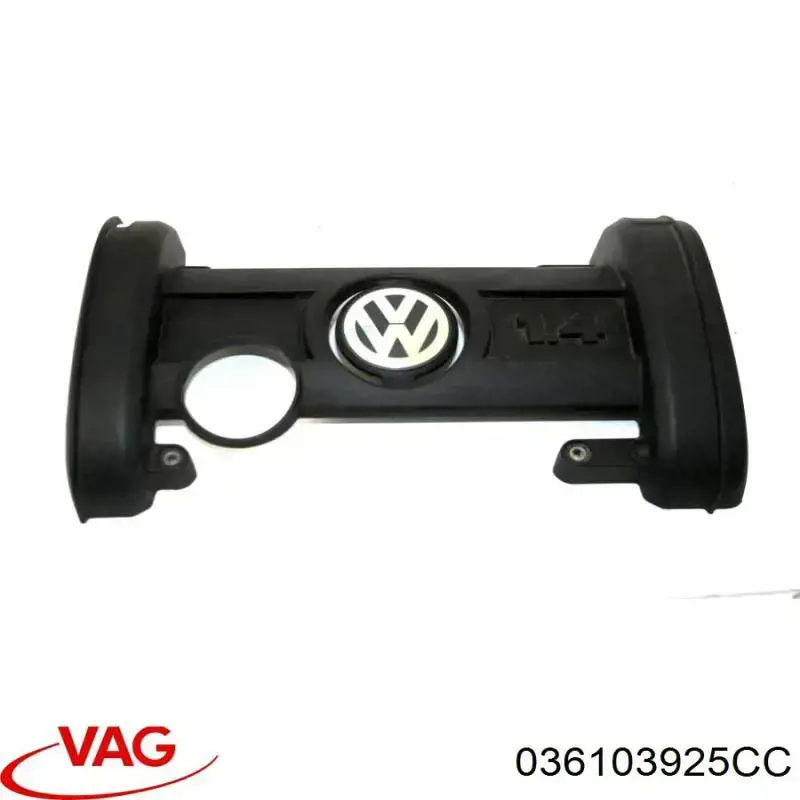 036103925CC VAG Tampa de motor decorativa