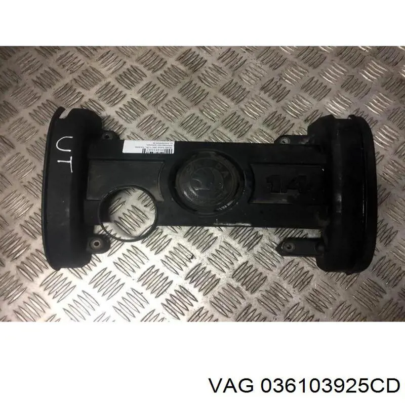 Tampa de motor decorativa VAG 036103925CD preço, a partir de 99,36 USD