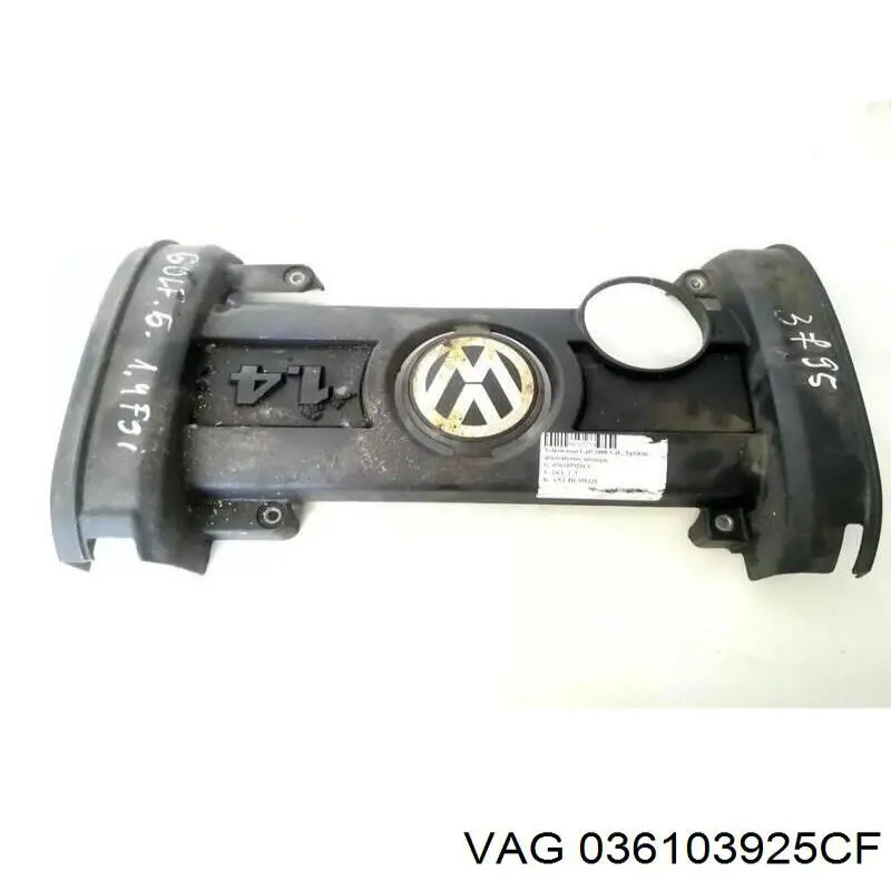036103925CF VAG Tampa de motor decorativa