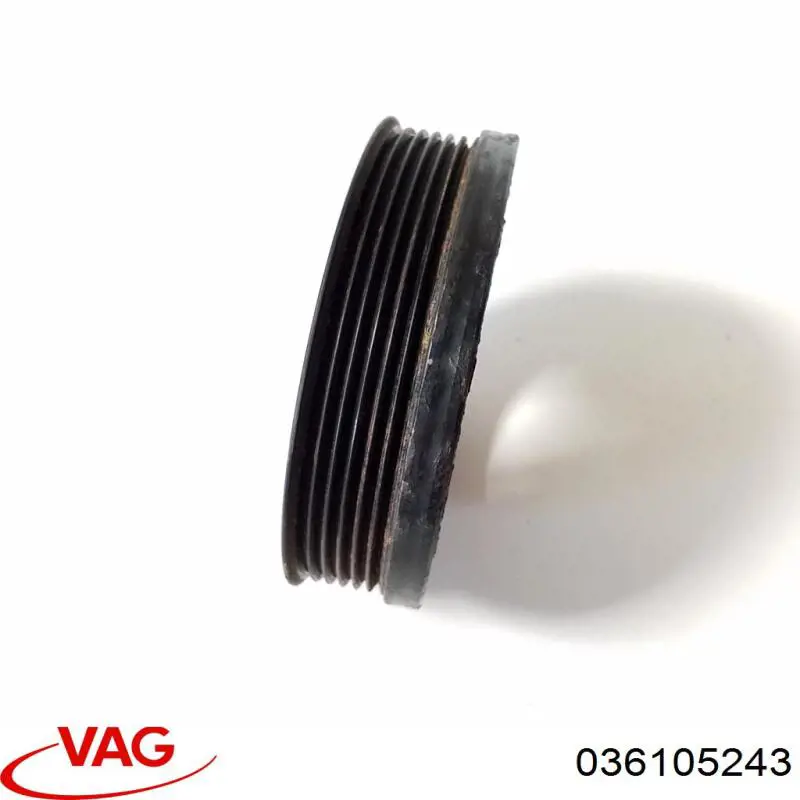 Polia de cambota VAG 036105243