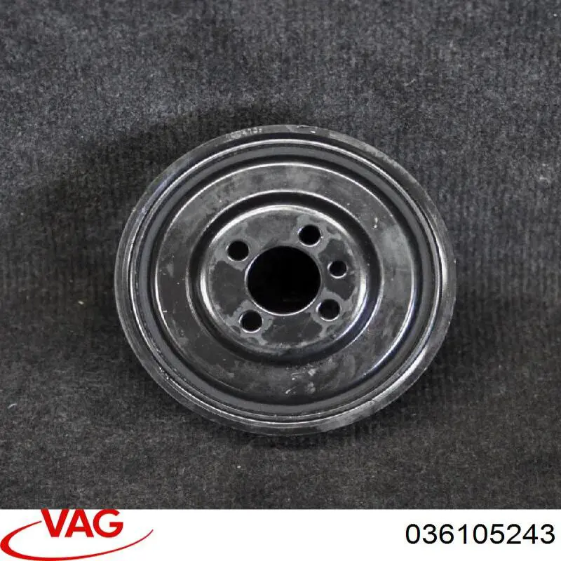 036105243 VAG Polia de cambota