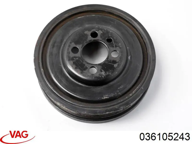 036105243 VAG Polia de cambota