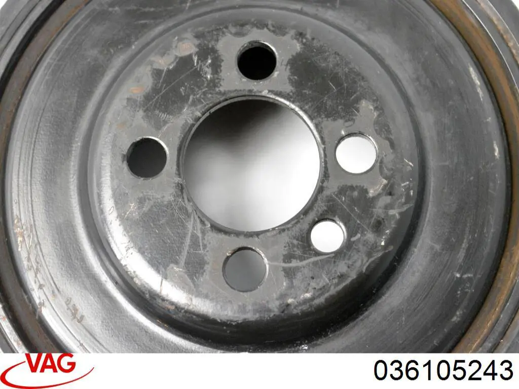 Polia de cambota VAG 036105243 preço, a partir de 44,34 USD