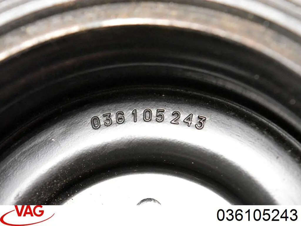 Polia de cambota VAG 036105243 preço, a partir de 44,34 USD