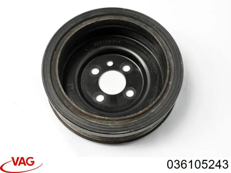 Polia de cambota 036105243 VAG