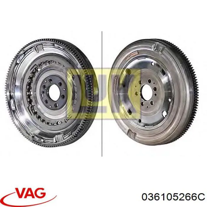 036105266C VAG Volante de motor