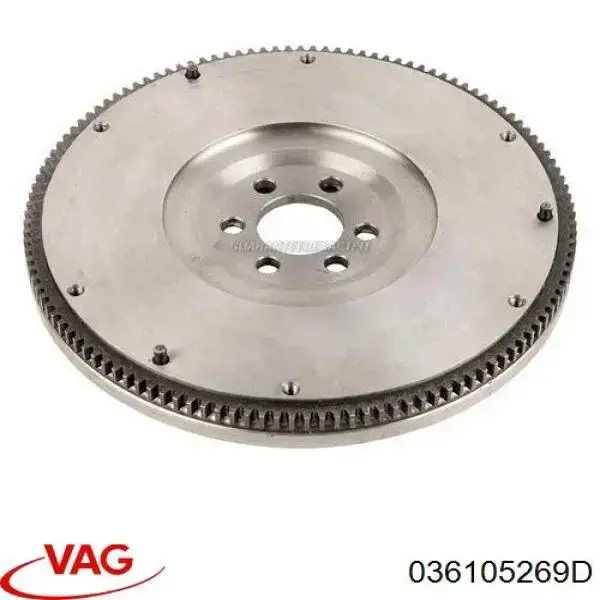 036105269D VAG Volante de motor