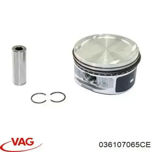 Pistão do kit para 1 cilindro, STD VAG 036107065CE preço, a partir de 127,48 USD