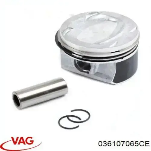 Compre 036107065CE VAG Pistão do kit para 1 cilindro, STD
