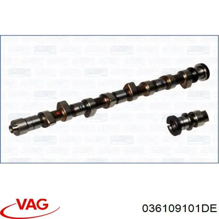 Árvore distribuidora de motor de escape VAG 036109101DE preço, a partir de 86,74 USD