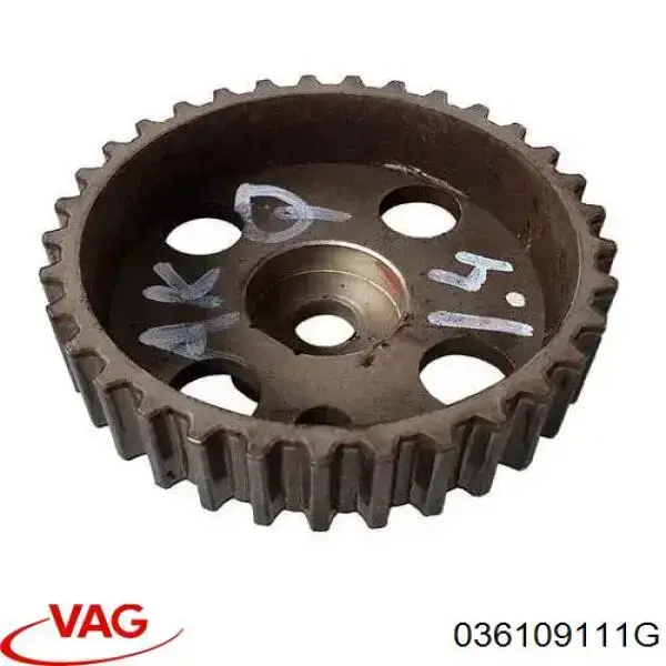 Engrenagem de cadeia de roda dentada da árvore distribuidora de escape de motor VAG 036109111G preço, a partir de 59,20 USD