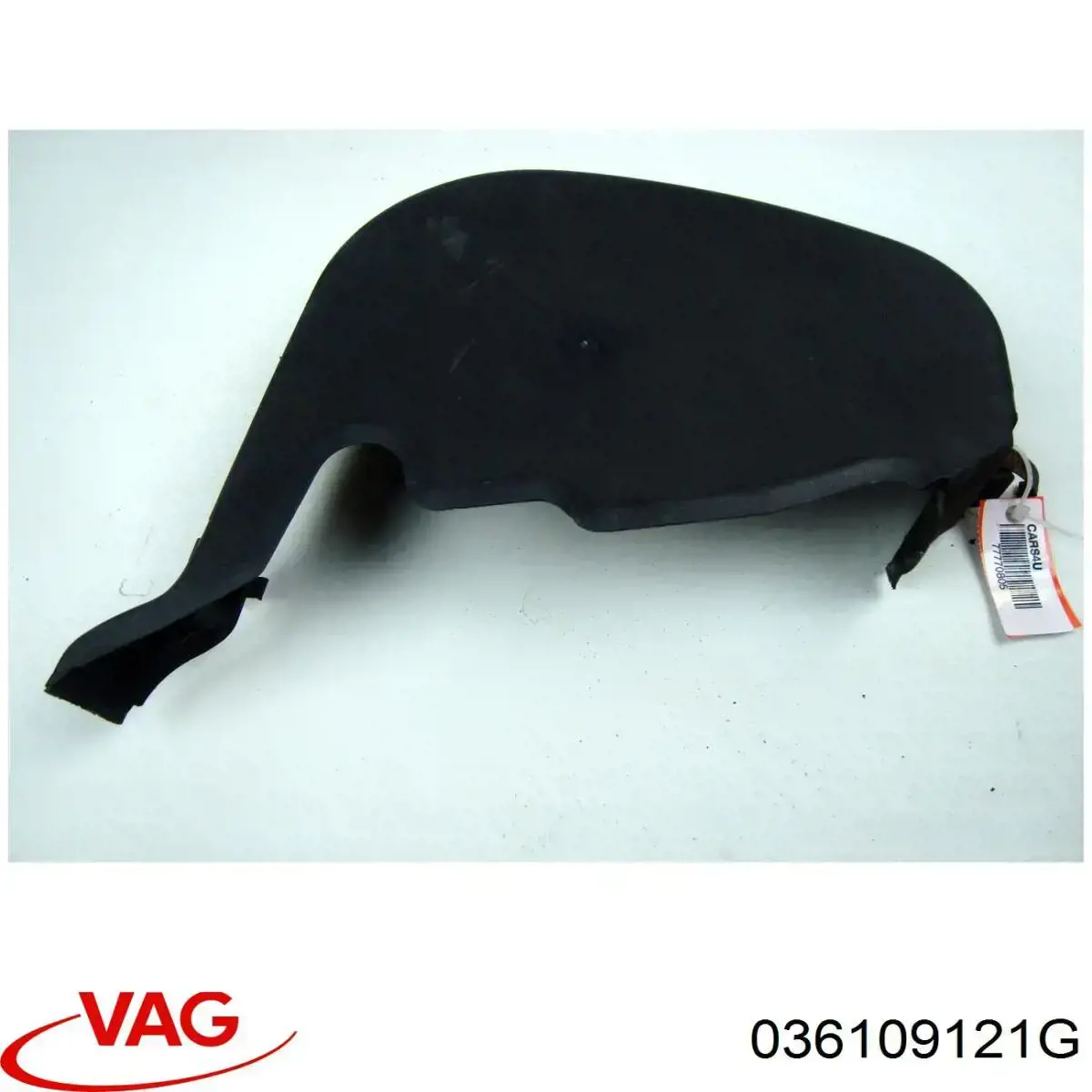 036109121G VAG Proteção superior da correia do mecanismo de distribuição de gás