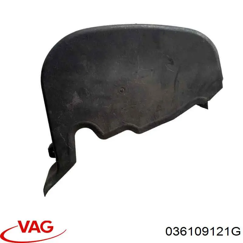 Proteção superior da correia do mecanismo de distribuição de gás VAG 036109121G preço, a partir de 66,24 USD
