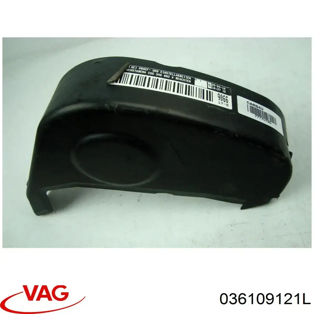 Compre 036109121L VAG Proteção superior da correia do mecanismo de distribuição de gás