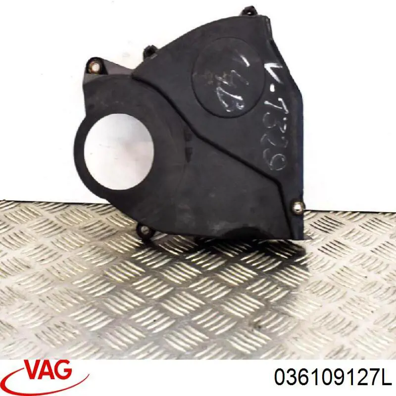 Compre 036109127L VAG Proteção inferior da correia do mecanismo de distribuição de gás