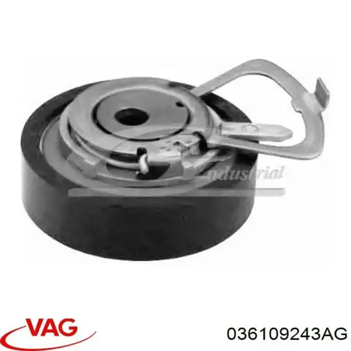 Rolo de reguladora de tensão da correia do mecanismo de distribuição de gás VAG 036109243AG preço, a partir de 29,92 USD